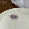 Horquilla del mismo estilo de Zhao Lusi, pinza lateral de acetato colorido 2023, nuevo clip para flequillo, horquilla, pasador, tocado, Primavera