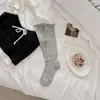 Meias Finas Youjiaxiu Primavera e Verão para Mulheres, Meias de Renda para Panturrilha Estilo Ballet, Meias Longas Folgadas Lolit Doces Vazadas