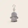 Colgante de Peluche Original Pingüino Espalda de Pescado Lindo Estilo Ins Dibujo Animado Llavero Colgante Pequeño Regalo Muñeca Creativa