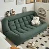 Sofá reclinável preguiçoso, pode dormir no tatame, casa grande para humano e cachorro, varanda de casa, quarto, sofá pequeno, sofá macio estofado