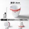 Tigela Pequena de Melamina Xiangyuan, Tigela de Macarrão Retrô de Formato Irregular, Tigela de Arroz Anti-Quebra para Restaurantes de Hot Pot, Tigela Grande de Sopa Comercial Imitação de Porcelana