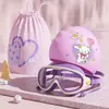 Nuevas Gafas de Natación Anchas para Niños con Lentes Antivaho de Alta Definición, Ajuste Suave, Sin Presión en los Ojos, Adecuadas para Niños y Niñas