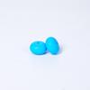 En Stock 14mm Cuentas Pequeñas de Ábaco Cuentas de Silicona Joyería DIY Collar Cuentas Espaciadoras Ovaladas Accesorios para Pulseras Venta al por Mayor