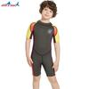 Traje de buceo de una pieza para niños de 2.5 mm al por mayor de fábrica, traje de baño cálido con protección solar para niños, traje de buceo para esnórquel, buceo contra medusas