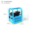 Fábrica de pulverizador inteligente de doble bomba portátil agrícola bomba de agua de alta presión máquina pulverizadora para árboles frutales huerto lavado de autos venta al por mayor