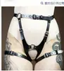 Produtos STD Europeus e Americanos: corrente de couro para calças, corrente corporal, acessório SM de bondage