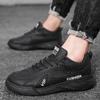 Explosões de Verão Sapatos Masculinos Sapatos de Segurança do Trabalho Sapatos Esportivos Diários Descanso Moda Versátil Respirável Resistente ao Desgaste Confortável Pés Não Cansados