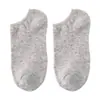 Calcetines Desechables Diarios, Transpirables, Absorbentes de Sudor, Portátiles, Sin Lavado, Ideales para Viajar, Unisex, Calcetines Cortos Casuales Deportivos de Primavera y Verano