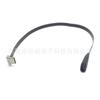 Tipo C 90 Grados Clip Trasero Macho a Tipo C Hembra Recto Fpc Cable Flexible Adaptador Macho a Hembra