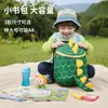 Mochila Escolar Anti-Pérdida para Niños Mochila de Guardería 0-3 Años Niña Bebé Linda Mochila de Dibujos Animados Viaje