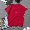 Vestido de Casal 2022 Amor Camiseta de Meia-manga Novo Estilo Coreano Solta Simples Temperamento Camiseta de Meia-manga Verão Meia-manga Tendência