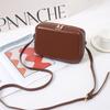 Novo design de nicho ins textura conveniente all-match bolsa de moda feminina commuter sólida cor ombro bolsa mensageiro