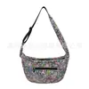 Bolso Bandolera Tipo Dumpling de Gran Capacidad para Mujer, Bolso de Hombro Casual Ajustable de Alta Gama, Bolso de Almacenamiento Bandolera Portátil con Forma de Media Luna