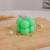 Vela de Aromaterapia Cubo de Rubik de Tamaño Pequeño Ceremonia Acompañante Ins Decoración Creativa para el Hogar Traje Accesorios para Sesión de Fotos Vela Nudo Cubo de Rubik