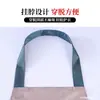 Delantal de Moda Impermeable Resistente a Manchas a Prueba de Aceite Cocina Hogar Limpiable Manos Delantal de Alto Valor Ropa de Trabajo Fábrica Venta al por Mayor