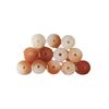 Polvo flotante de bambú bodhi mano cuerda de cuentas sueltas cuentas DIY materiales de joyería cuentas de Buda Wen juego accesorios de joyería al por mayor