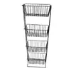 Hierro Forjado Fruta Snack Hogar Cocina Estante de Almacenamiento Organizador Hogar Multicapa Amazon Cesta de Almacenamiento Sala de Estar Cesta de Frutas