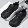 Tênis de Treino Alemão Masculino Tamanho Grande 48 para Uso Externo, Bloqueio de Cor, Sapatos Esportivos Casuais de Exportação, Versáteis, Biqueira Larga, Sapatos para Casais em Team Building