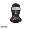 Protección Facial para Otoño e Invierno Máscara de Motocicleta a Prueba de Viento Antideslizante Cara Divertida Gorro Cálido Forrado de Felpa Casco de Ciclismo