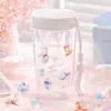 Pegatinas de Cristal Colección Cuento de Hadas Soñador de Shanle: Pegatinas de Ángel 3D, Coche de Calabaza, Bola de Cristal, Muñeco de Nieve, Conejito