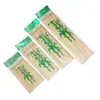 Bolsa gruesa para empaquetar palos de bambú para barbacoa, palos de algodón de azúcar para barbacoa, suministros para barbacoa, herramientas, directo de fábrica
