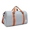 Nueva Bolsa de Viaje para Hombres y Mujeres Separación Seco y Húmedo Bolsa de Equipaje de Mano Portátil Gran Capacidad Compartimento Independiente para Zapatos