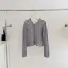 Nuevo Cárdigan de Punto Hueco para Primavera y Otoño para Mujer, Lana, Suéter Abrigo de Estilo Suave y Casual, Ropa de Abrigo para Primavera y Otoño al por Mayor