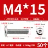 Tornillo Hexagonal de Acero Inoxidable 304 para Muebles, Cabeza Plana Grande, Borde Invertido, Tornillo de Cabeza Redonda, Perno de Borde Invertido