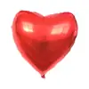 Balão de filme de alumínio estrela de cinco pontas amor 32 polegadas Suprimentos para festa de aniversário layout de quarto de casamento proposta bola de folha de alumínio em forma de coração