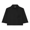 Comércio Exterior Atacado Transfronteiriço 2026 Nova Moda Feminina Estilo Europeu e Americano Elegante Jaqueta Blazer Curta Top