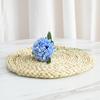 Atacado flor artificial mesa tênis crisântemo dente-de-leão bola de grama flor de seda flor falsa decoração de casa atacado bola crisântemo hortênsia bola de cebola