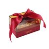 Caja de Embalaje para Souvenir de Negocio al por Mayor del Fabricante Creativa de Alta Gama Acrílico Transparente Caja para Dulces de Boda Caja de Regalo Libro Rojo