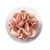 Corsage de Tela de Flores Coreanas Flor de Rosa Broche de Doble Uso para Hombres y Mujeres Borde Quemado a Mano Broche Versátil Venta al por Mayor