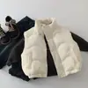 Colete Infantil MaiBao 2026 Novo Estilo de Inverno Colete Acolchoado de Algodão para Meninos para Roupa Externa, Moda de Inverno Quente e Espessado para Bebês