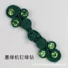 Cinta Étnica Tejida a Mano con Diseño de Cuatro Ruedas para Hanfu y Qipao, Botones Decorativos con Pedrería Colorida Cosida a Máquina, Caja de Regalo y Botones Decorativos para Invitaciones de Boda