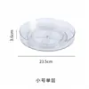 Estante de Almacenamiento Giratorio Multifuncional Cocina Botella de Condimentos Antideslizante Estante de Almacenamiento de Cosméticos Bandeja de Almacenamiento de Una/Dos/Tres Capas