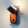 Lámpara de Pared Retro Japonesa de Madera Maciza para Dormitorio Mesita de Noche Lámpara de Pared Puli Imitación Travertino Amarillo Ángulo Ajustable Sala de Estar Pasillo Pasillo
