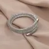 Moda Europeia e Americana Personalidade Versátil Geométrico Redondo Conjunto Cruzado Fronteira Retrô Tendência Exagerado Design Pulseira e Corrente para Clavícula