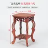 Enfeites de Jade Redwood, Pequenos Suportes para Plantas, Madeira de Asa de Frango, Bule de Argila Roxa, Decorações para Plantas Verdes, Rabanete Verde, Suporte Retangular em Miniatura