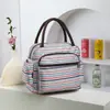 Bolso Nuevo para Mujer Bolso de Tela Impermeable Bolso Grueso de Cinco Capas para Mamá Bolso de Mano para el Trabajo Bolso para Lonchera Bolso de Mano Bolso de Regalo para Mamá
