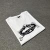 Camiseta de manga corta Vlone Fog para hombre, cuello redondo, holgada, para llevar debajo, verano, casual, versátil