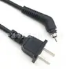 Cabezal Giratorio de Cola Cabezal Giratorio de Dos Núcleos Cable de Alimentación Enchufe Estándar Nacional Enchufe de Secador de Pelo Pinza Giratoria Transparente