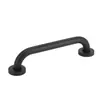 Barra de Agarre para Bañera de Acero Inoxidable Negro para Baño, Asidero de Seguridad para Inodoro Accesible para Discapacitados y Personas Mayores