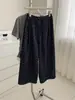 Jeans Retro de Lunares Japoneses para Mujer Corte Holgado Adelgazantes Ocultan Imperfecciones Pantalones Pequeños de Abuela Primavera Verano Estilo Coreano Pantalones Cortos