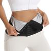 Cinturón reductor de abdomen de sudoración de Amazon, cinturón de fitness de tres senos, cinturón corsé deportivo, cinturón de ajuste posparto, cinturón de plástico para mujeres