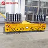 Carro de Riel RGV de Manejo Inteligente Alimentado por Batería Vía Curva Giro Estante de Manejo Riel para Moldes Carro Plano