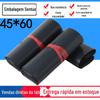 30 * 40 saco expresso saco de embalagem e-commerce saco de embalagem Black Express saco descartável saco plástico