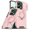 Adecuado para Funda de Teléfono Oppo Reno16Pro, Soporte con Ventana Deslizante Reno15, Cubierta Protectora Anticaídas Reno14