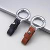 Llavero de coche avanzado para hombre, sencillo, colgante de llave de coche, llavero colgante de cintura de alta calidad, llavero antipérdida