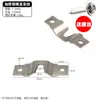 Accesorios de hardware: Barras Plateadas Horizontales y Verticales Engrosadas para Colgar Marcos de Fotos, Ganchos Ocultos para Colgar Marcos de Pintura, Ganchos para Pinturas al Óleo, Clips Ocultos para Colgar en el Panel Trasero